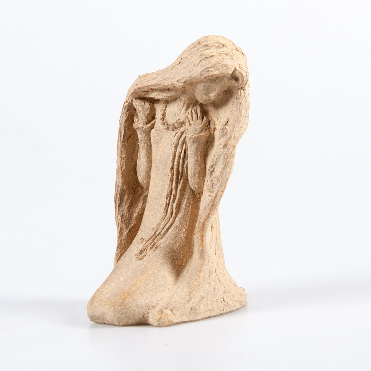 ALAN LOGAN. Figurine, stoneware, signed and numbered.