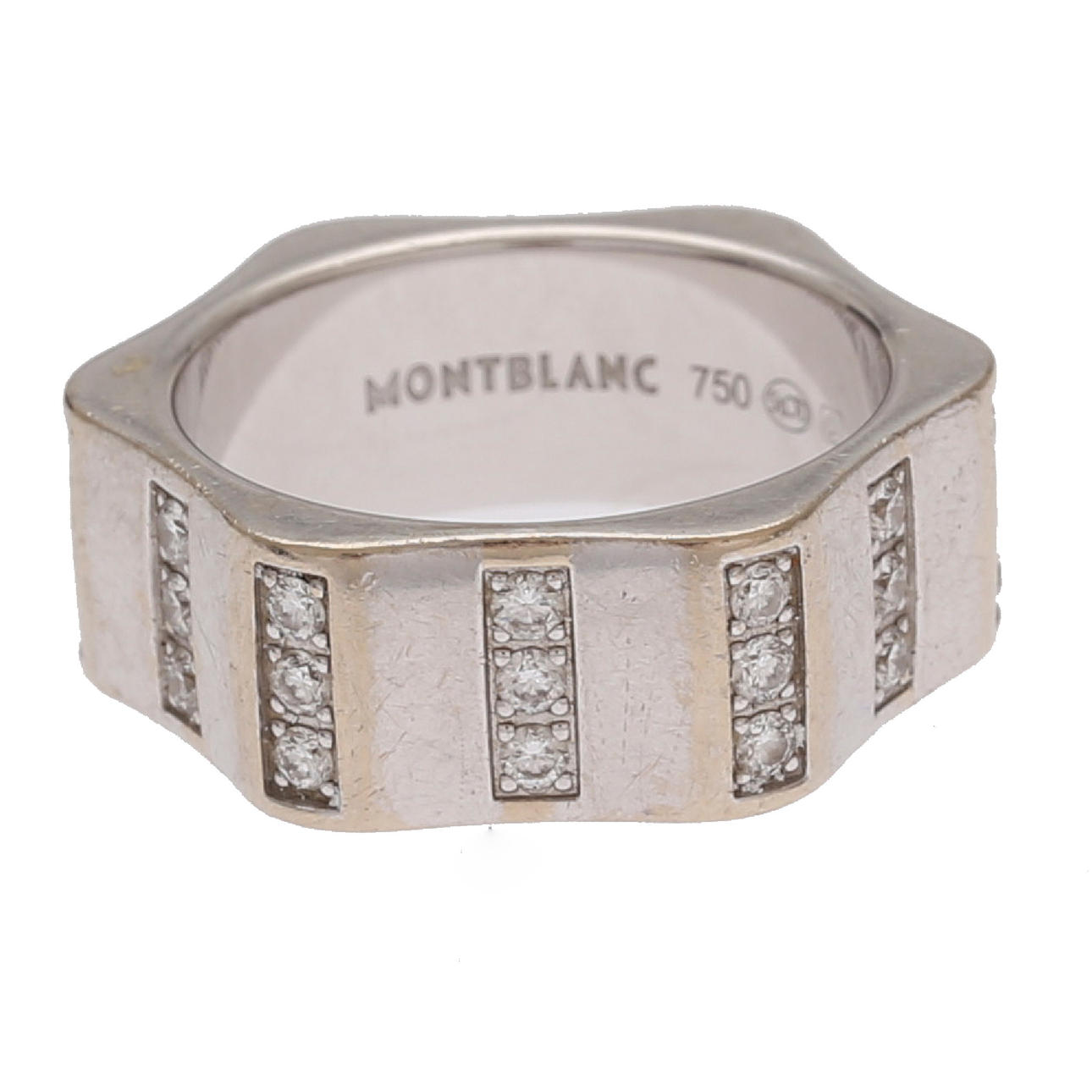 MONTBLANC. '4810' diamonds ring.