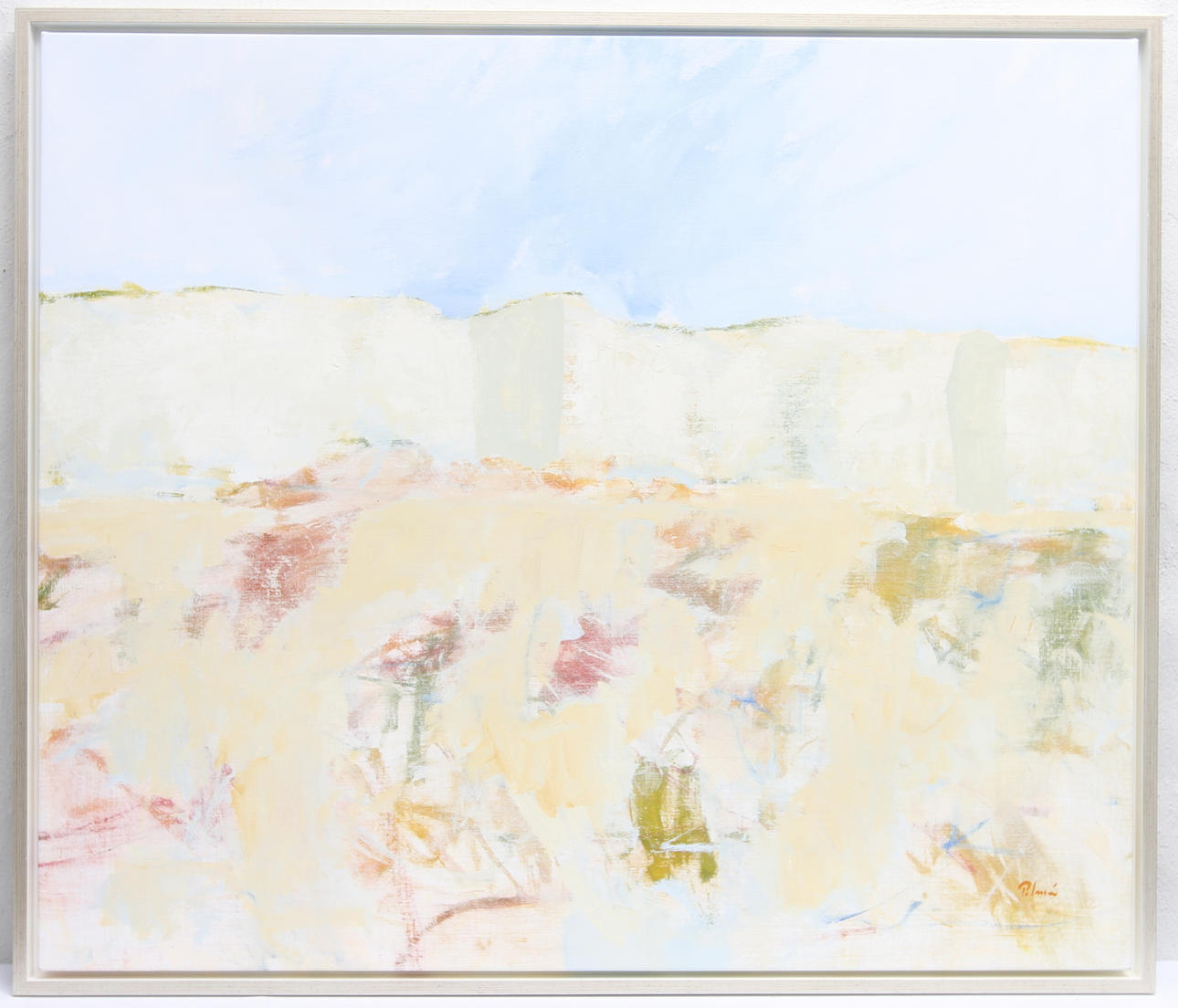 ANDERS PALMÉR. Olja på duk. Signerad.