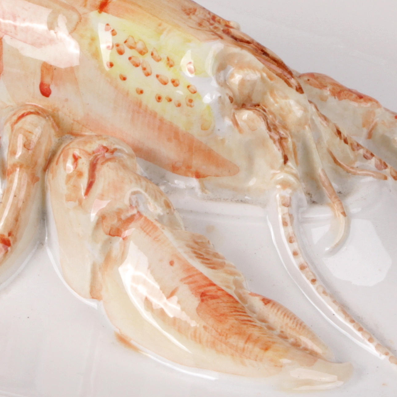 KRÄFTFAT, porslin, Italien, 1900-tal.