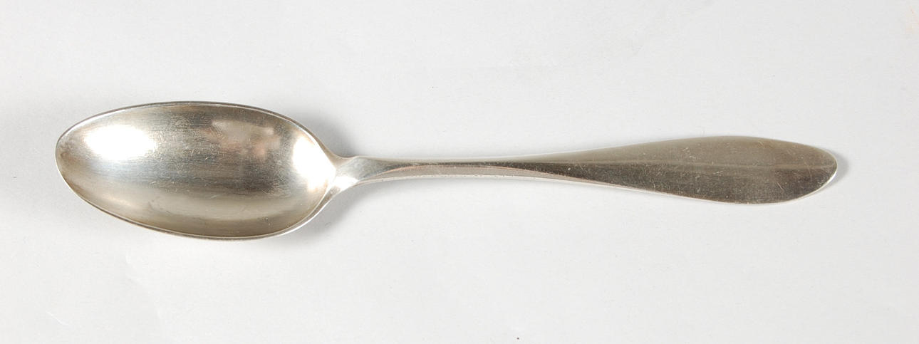 MATSKED, silver, stämplad, Johan Malmstedt Göteborg 1797.
