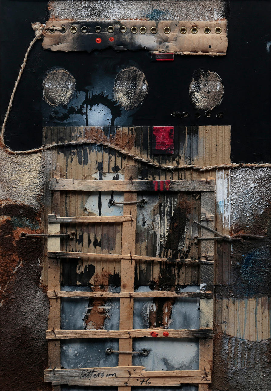 KEITH PATTERSON. "Llums i finestra".