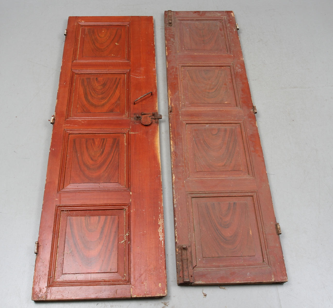 DÖRR, dubbel, 1800-tal.