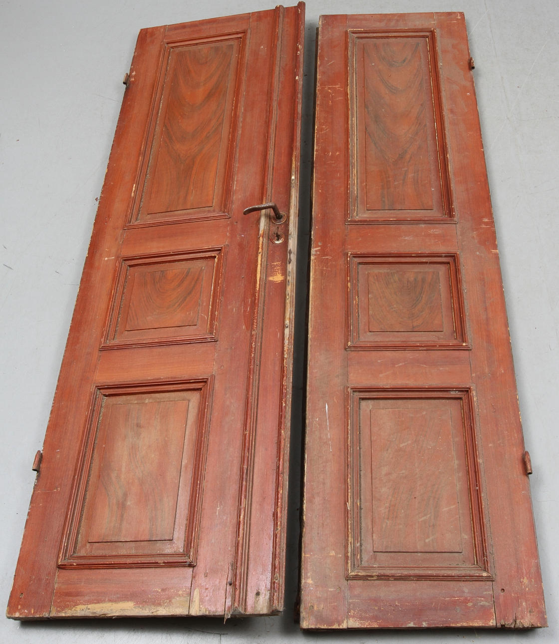 DÖRR, dubbel, 1800-tal.