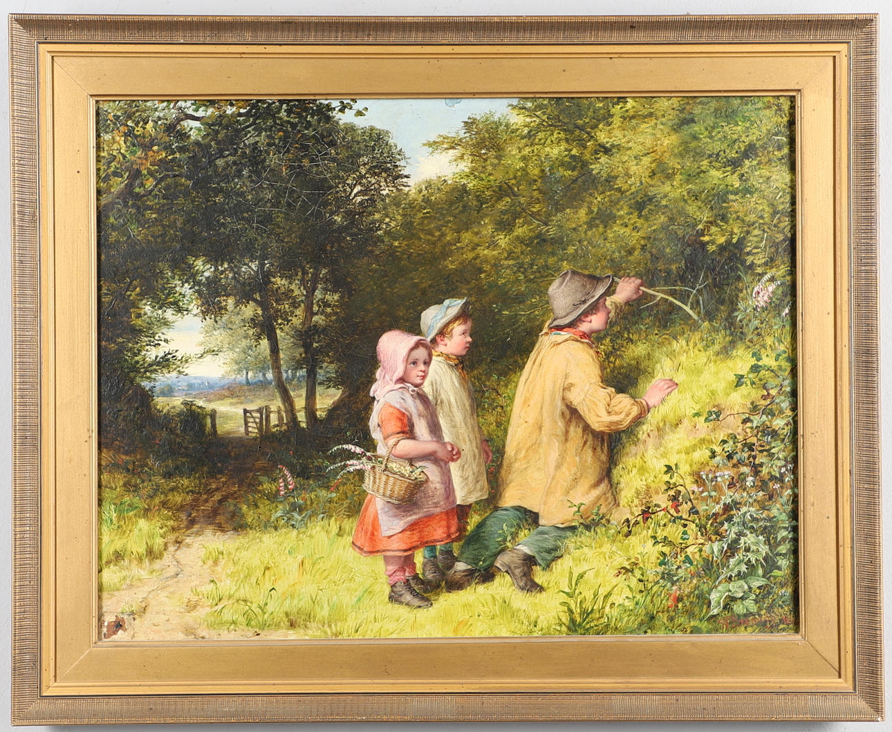 WILLIAM BROMLEY (FL.1835-1888). BIRD NESTING.