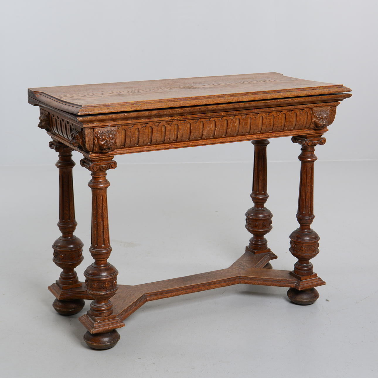 A baroque relief table, 1920s.