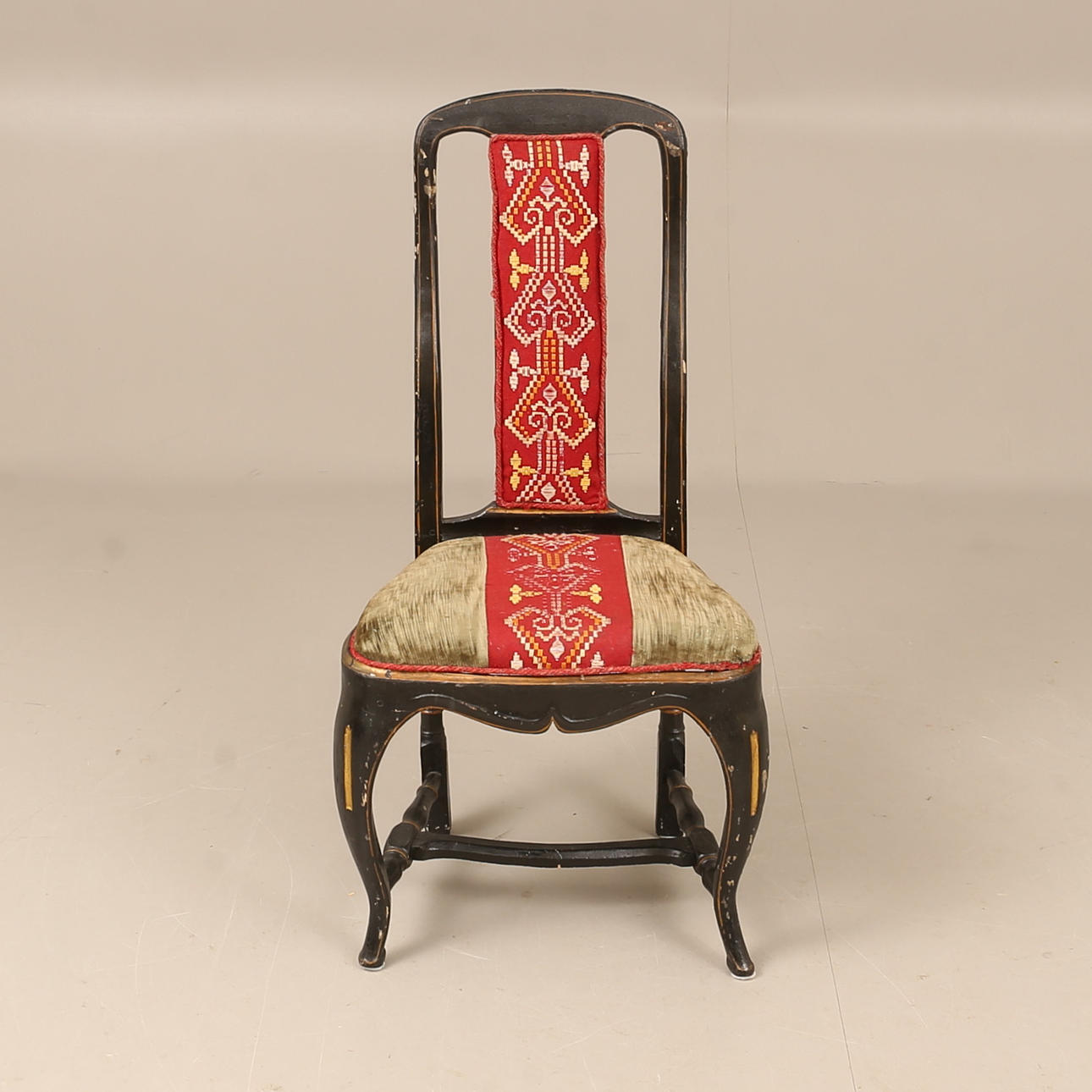 Una silla del siglo XVIII.