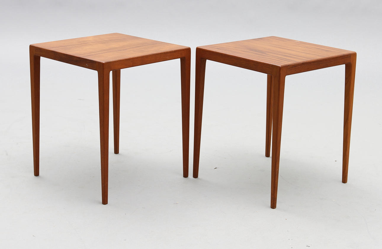 SOFFBORD, 2 st, Jason, Danmark. 1900-talets tredje kvartal.