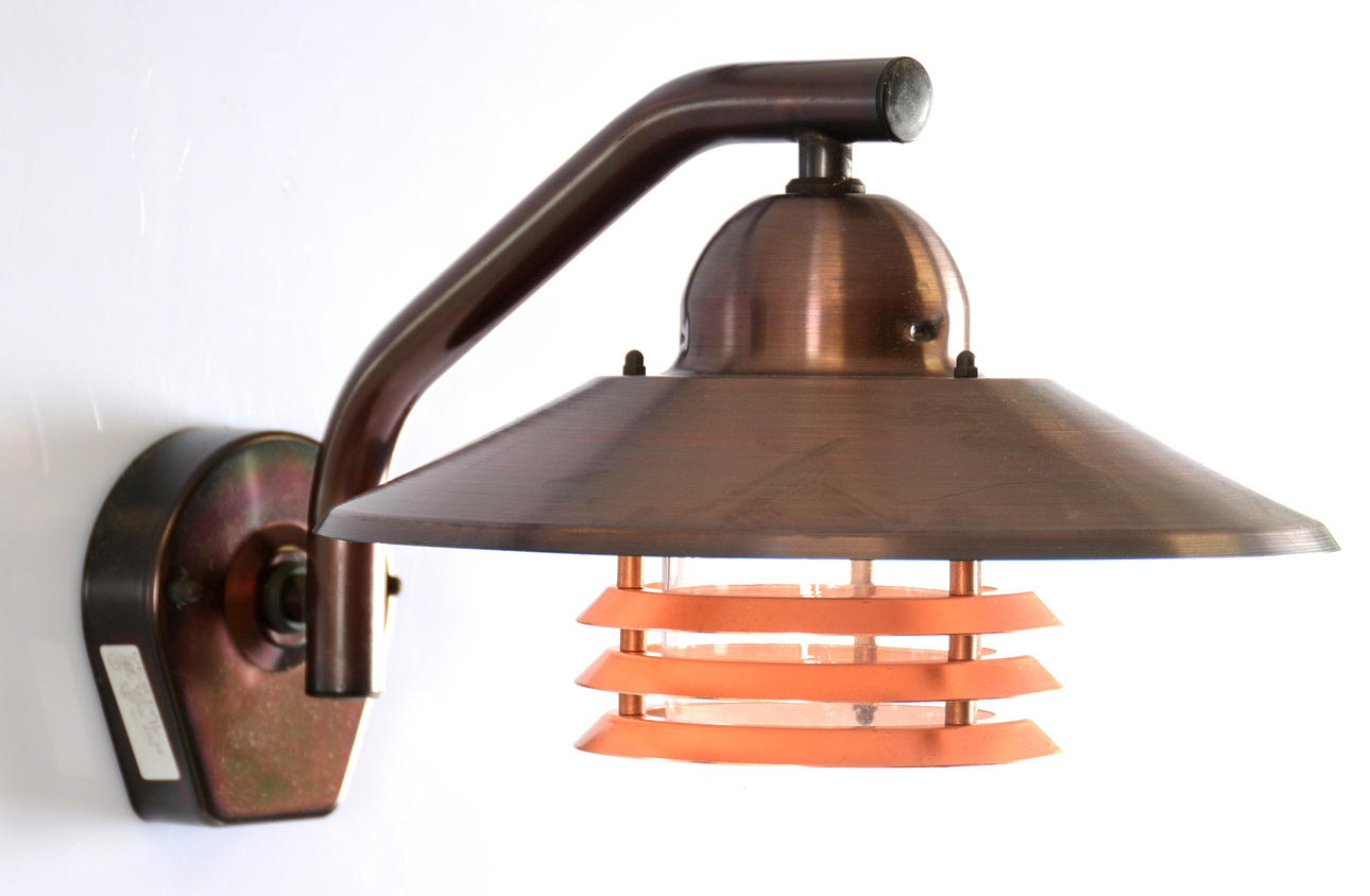 YTTERBELYSNING, koppar, "Tellus", Westal.