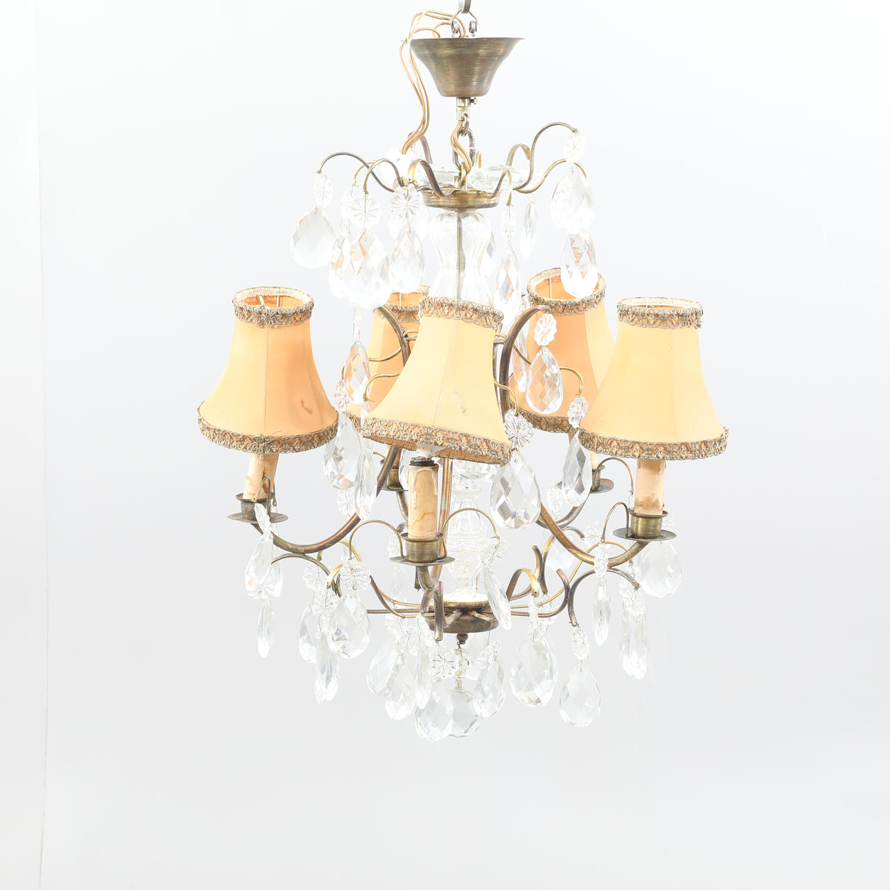 CHANDELIER, baroque style.