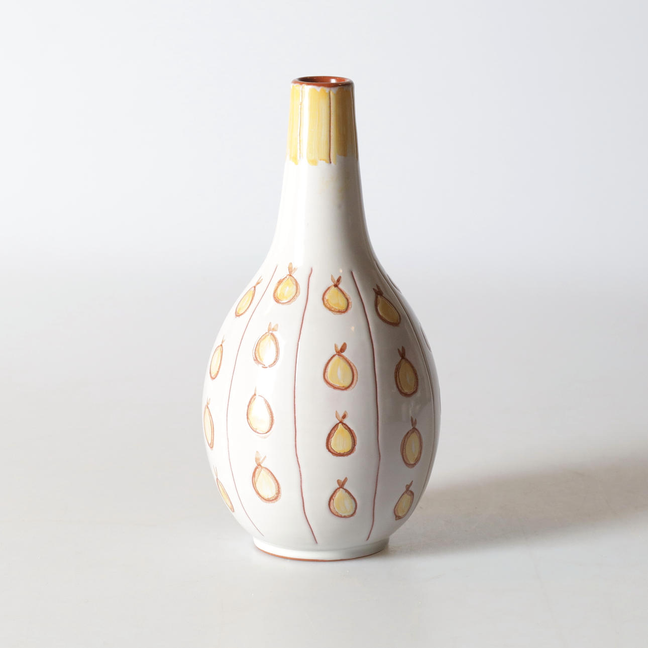 EDDIE HAMMARSTRÖM. earthenware, Älvsjö Ceramics. 1940s/50s.