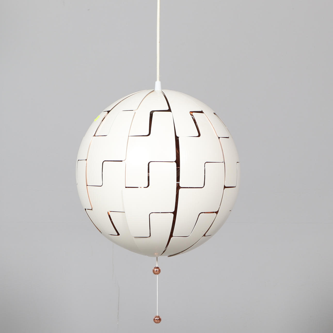 DAVID WAHL. LÁMPARA DE TECHO, Ikea.