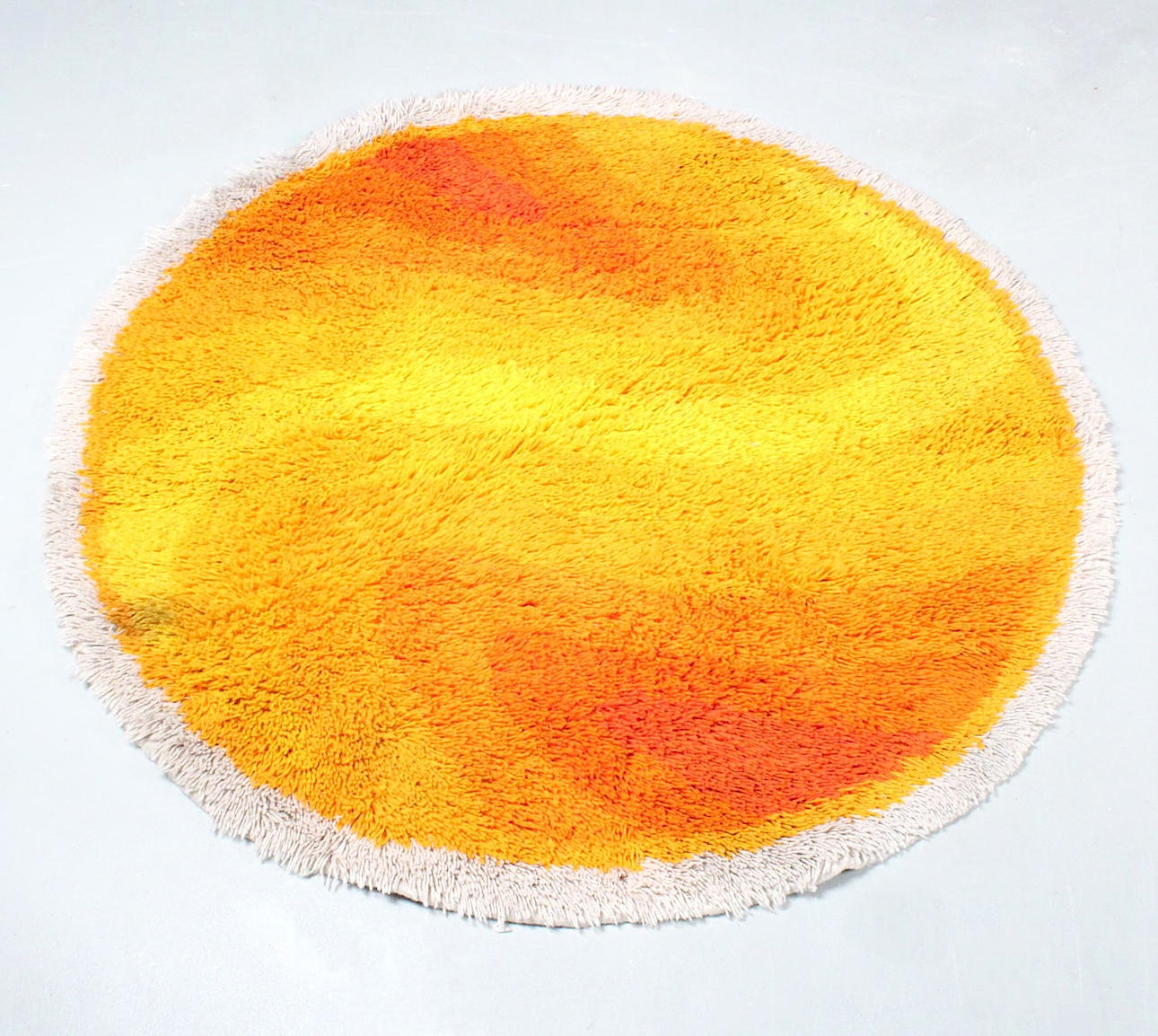 Space Age rug, 1970s.