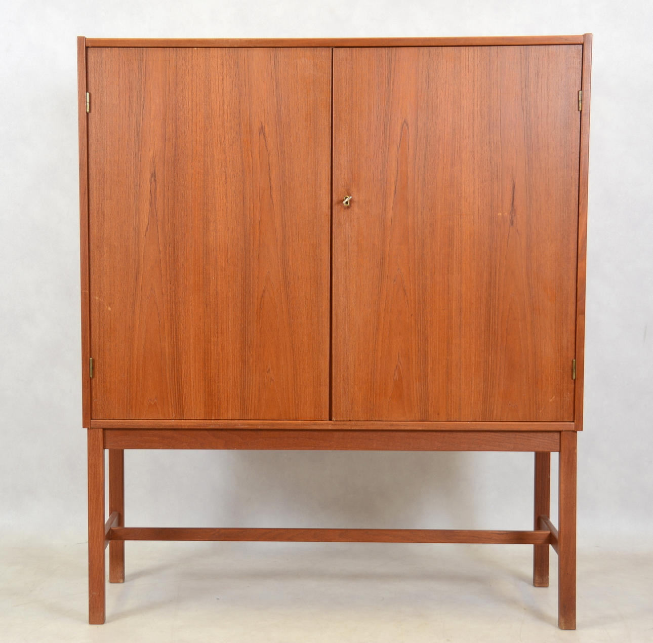 TEAKSCHRANK, 1950er/60er Jahre.