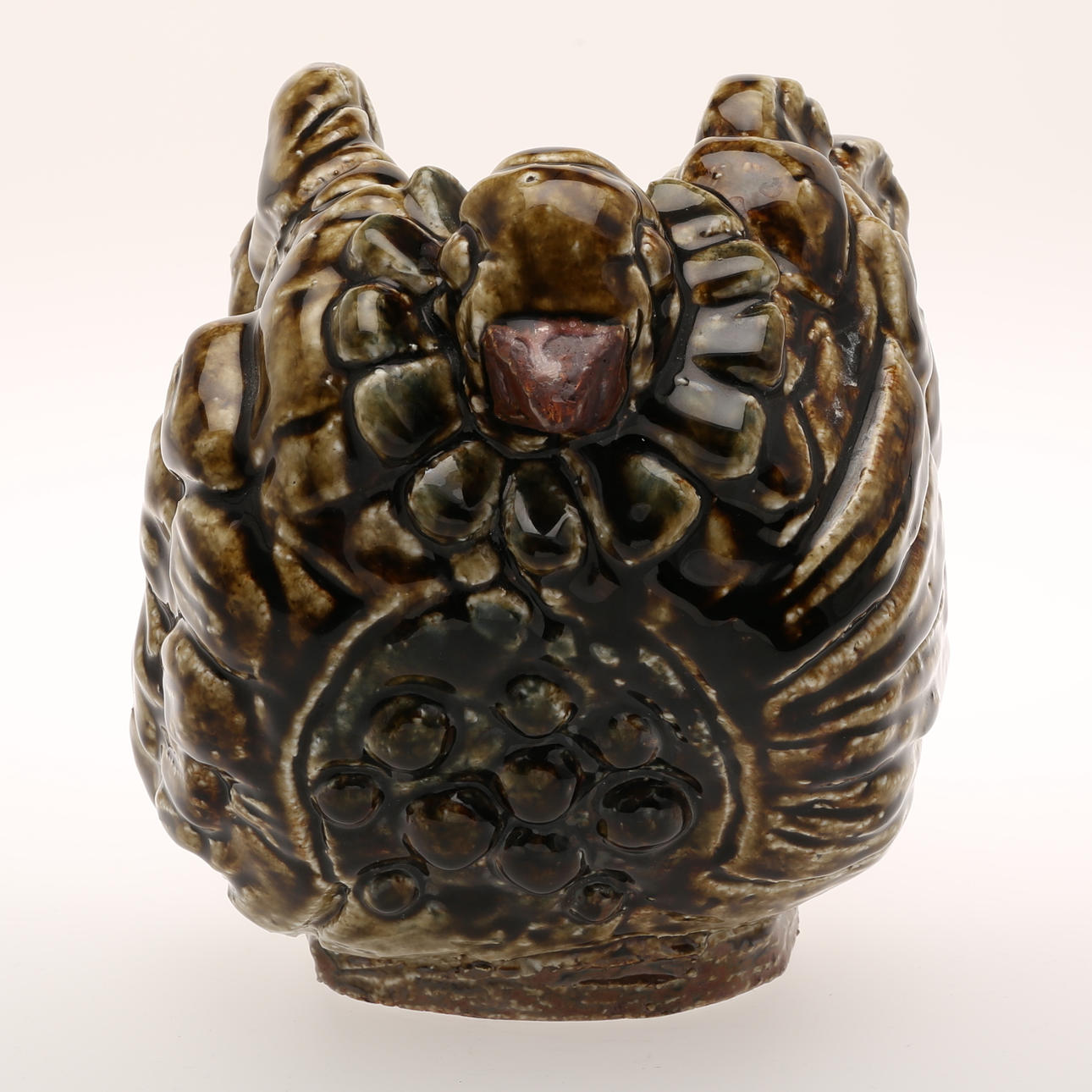 HENRIK ALLERT. Skulptur Rörstrand, signerad och numrerad 3/30.