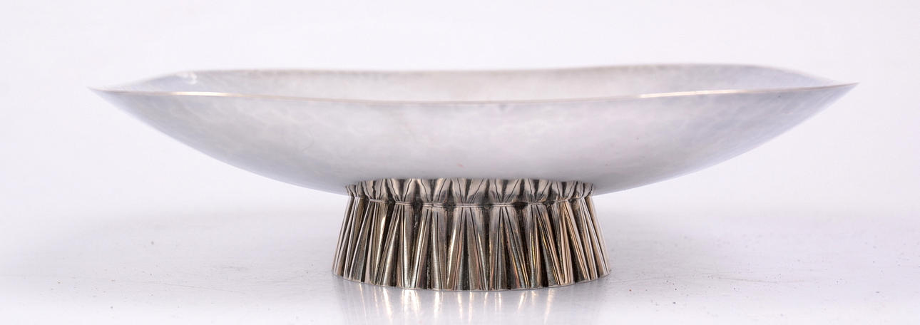 SKÅL, silver, Tore Kullander, Borås, 1953.