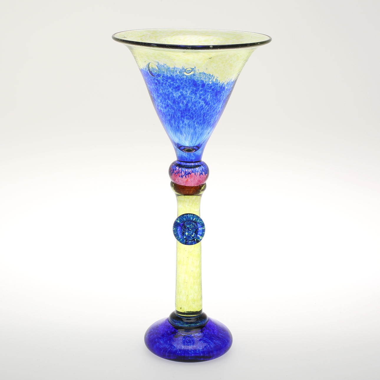 ÅSA BRANDT. Pokalglas Torshälla, sign Åsa.