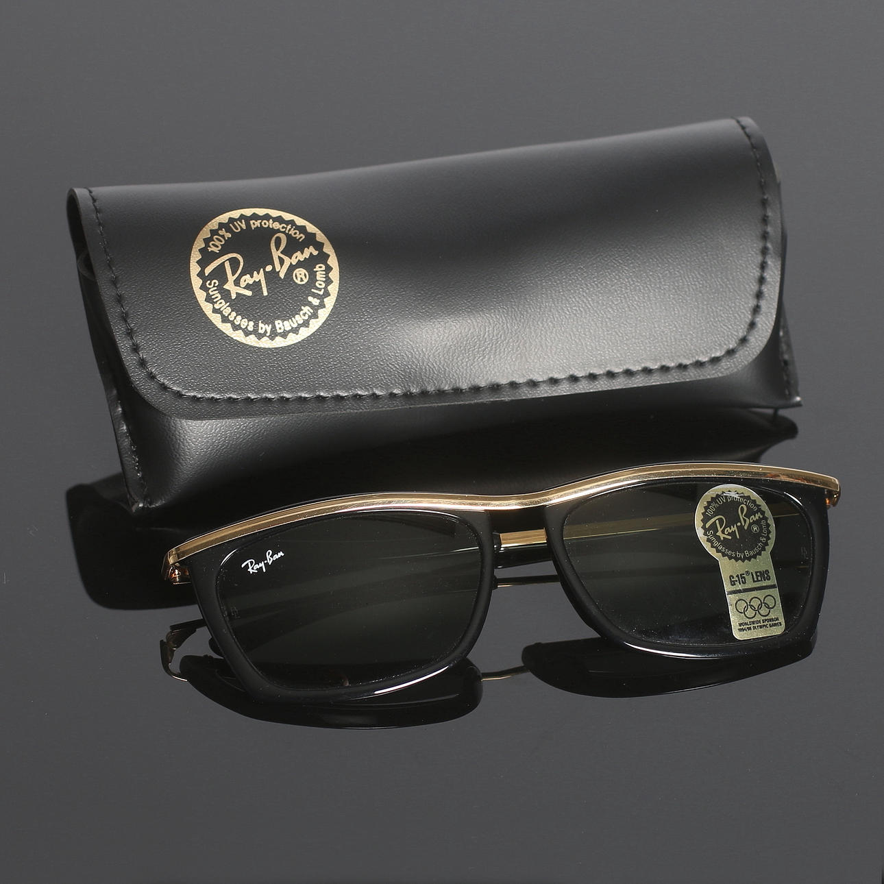 RAY BAN, "Olympian II", Bausch & Lomb, USA. 1980-tal.