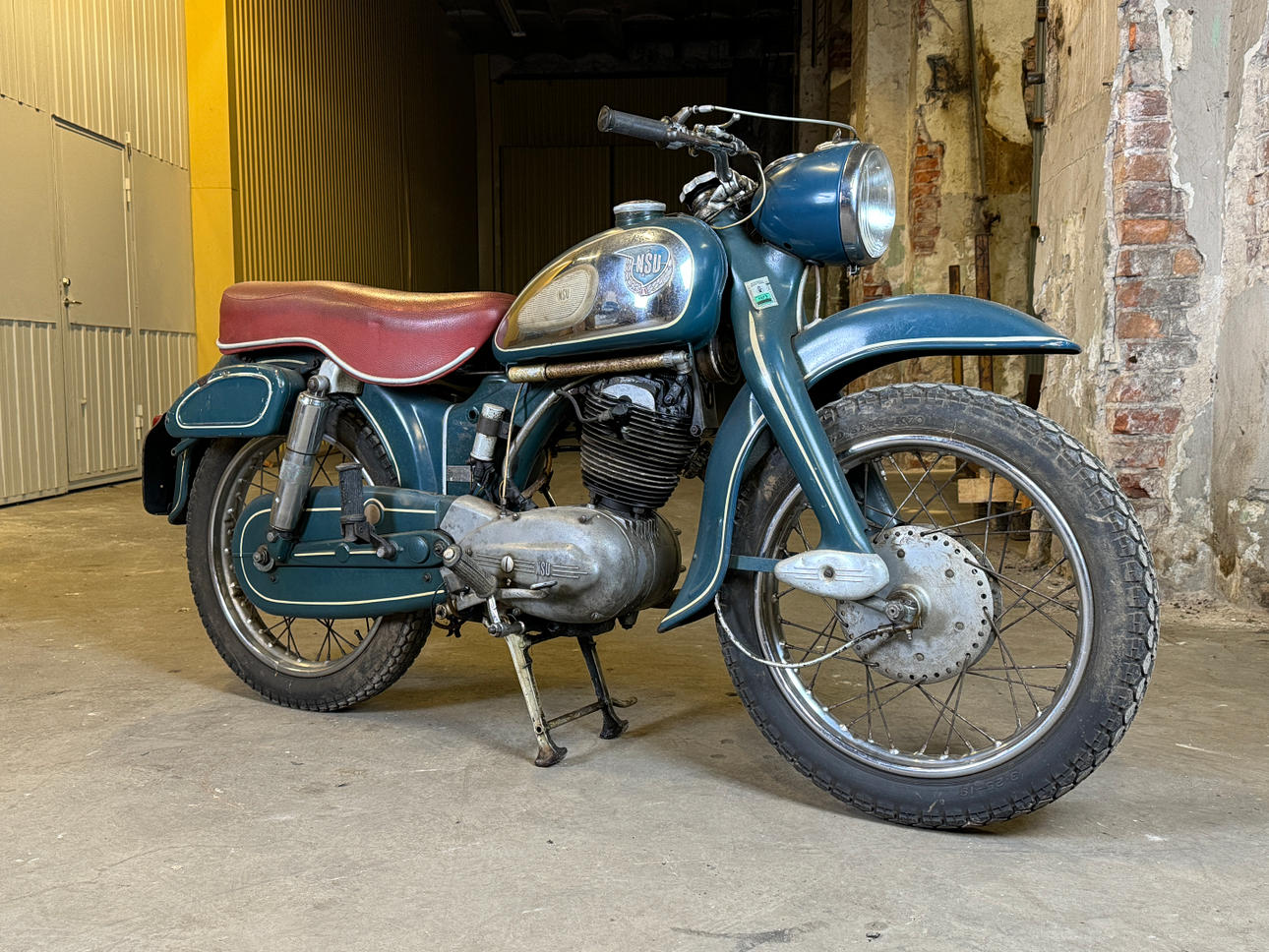 NSU, Supermax, Deutschland, 1958.