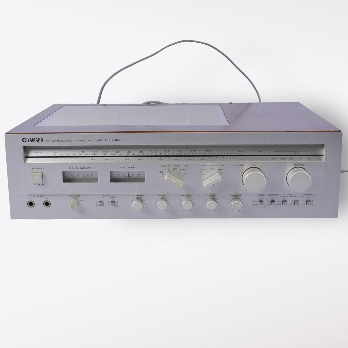 FORSTÆRKER, Yamaha CR-840.