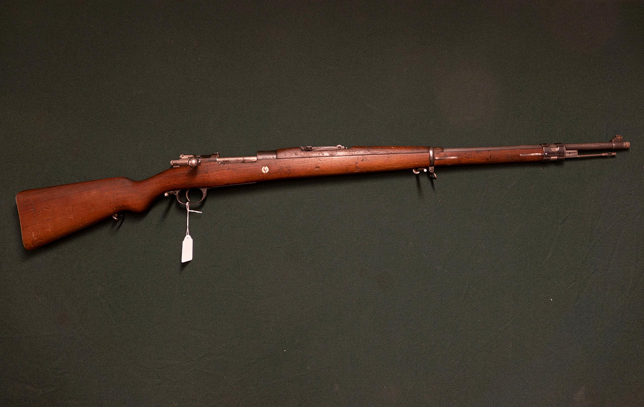 Calibre Mauser 7,65x53 al No. N2110.