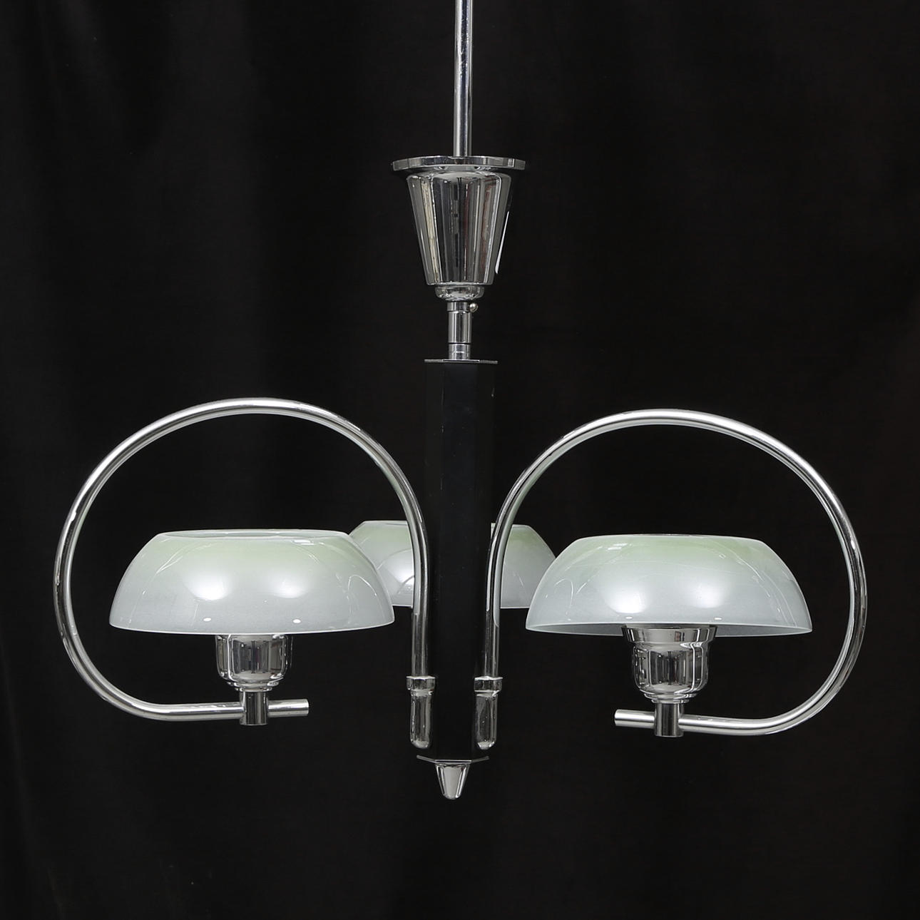 TAKLAMPA, art deco, 1930-tal.