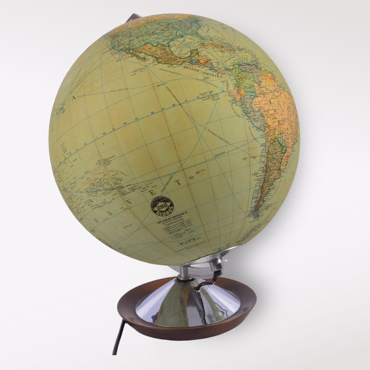 JORDGLOBE, JRO-Verlag München 12.