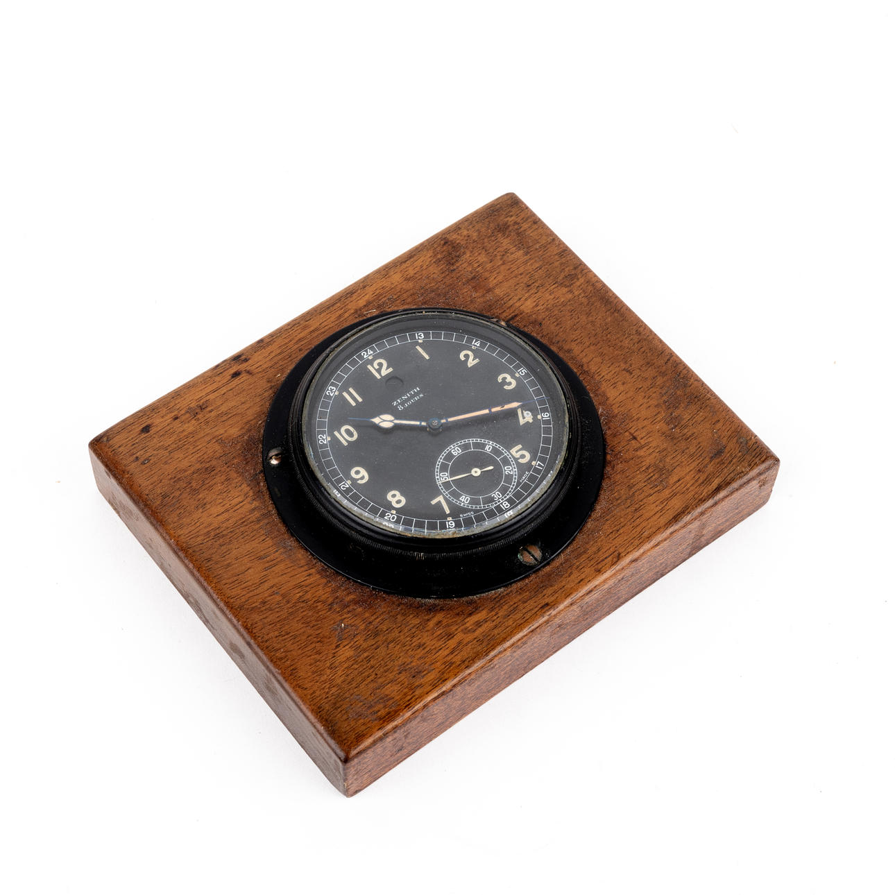 ZENITH, 8 jours, panelur, manuell, 1940-tal.