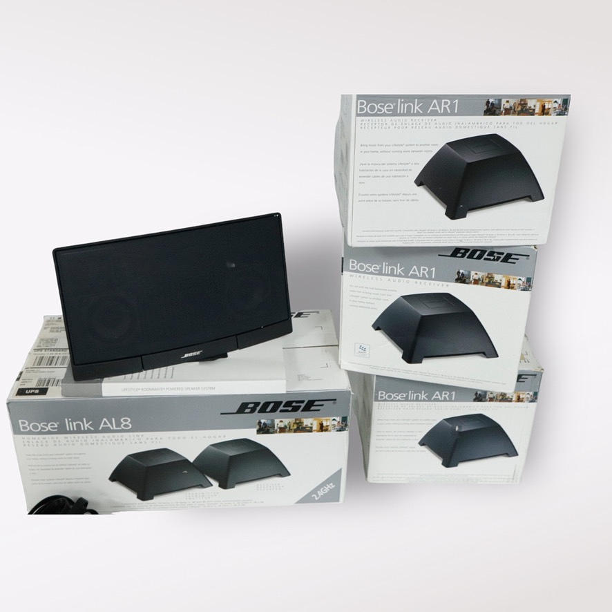 ELEKTRONIKDELAR, Bose, 6-delar.