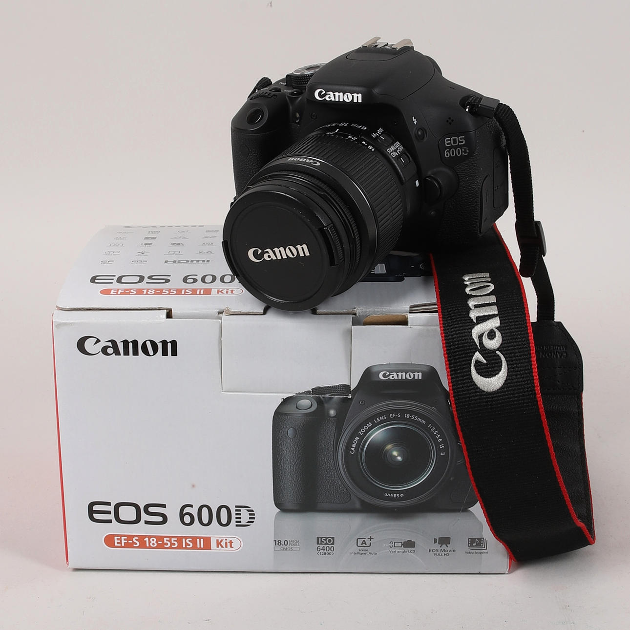 CANON, DSLR, EOS 600D.