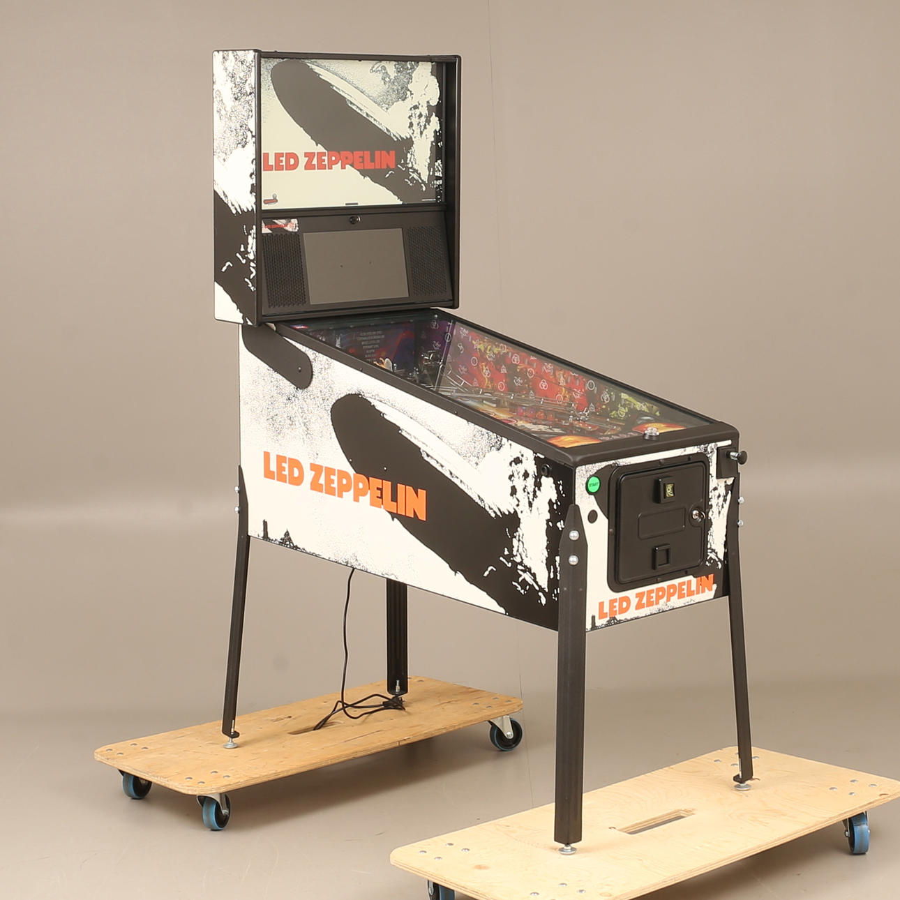 FLIPPER, „Flipper“, Led Zeppelin Premium.