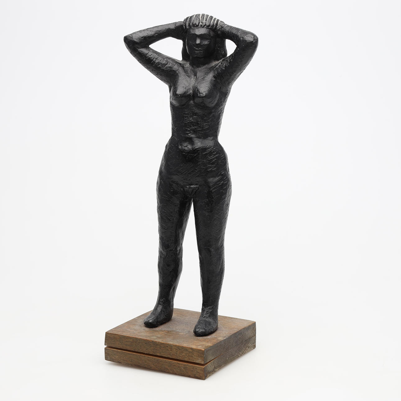 ERIC ELFVEN. SKULPTUR, kvinde.