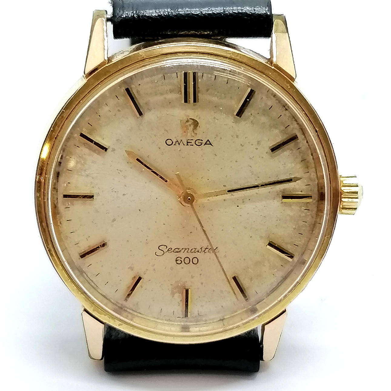 OMEGA SEAMASTER 600 MANUAL WIND WRISTWATCH.