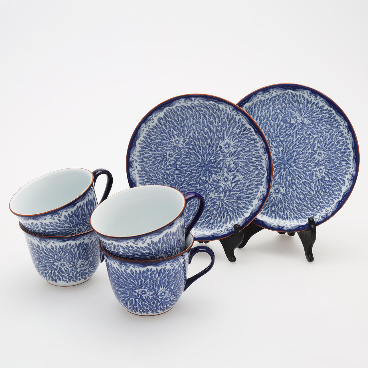 Ein 6er-Set von Geschirr „Ostindia Floris“, Rörstrand.