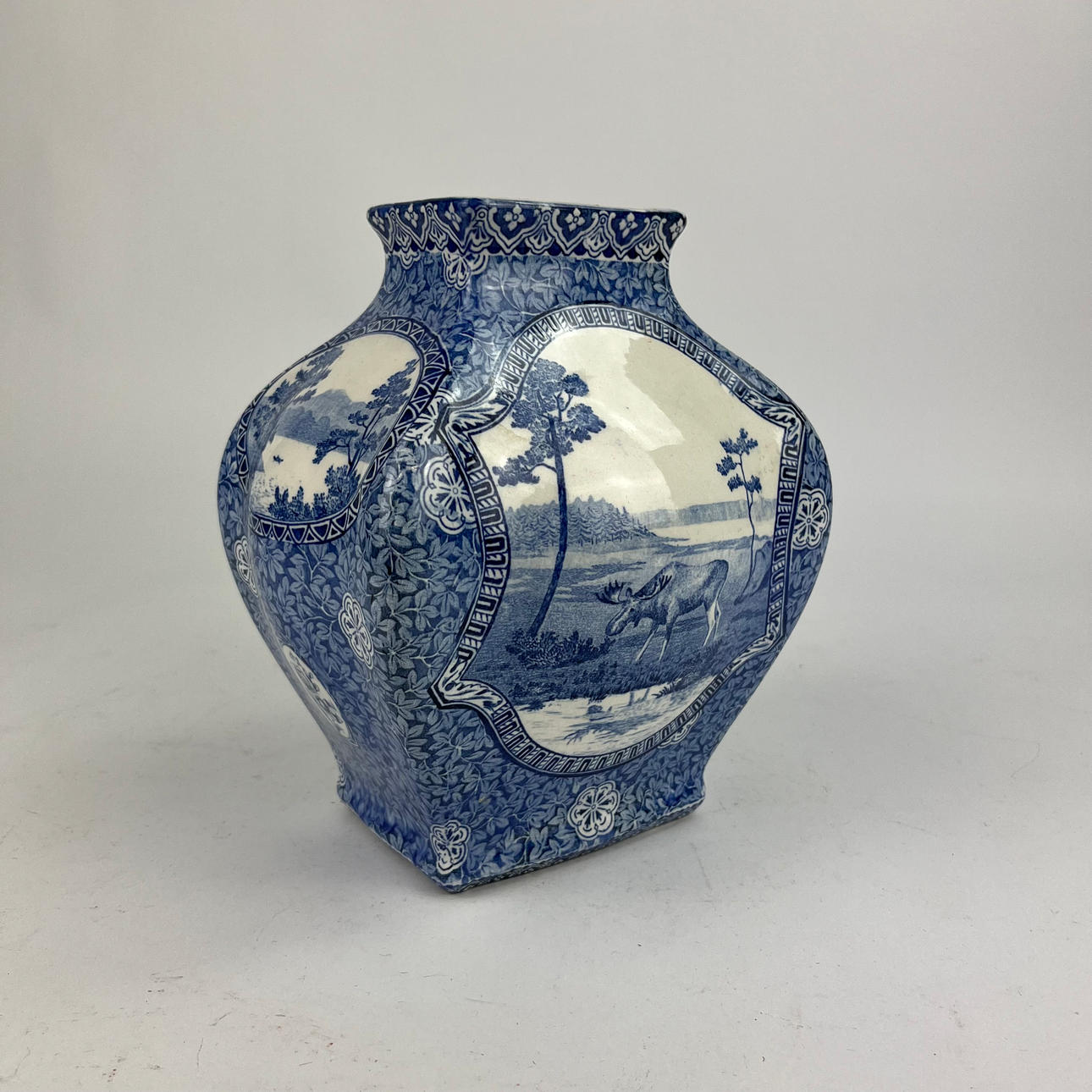 FLINTWARE, „Elk“, jugendstil, Rörstrand, omkring 1700-talsskiftet.