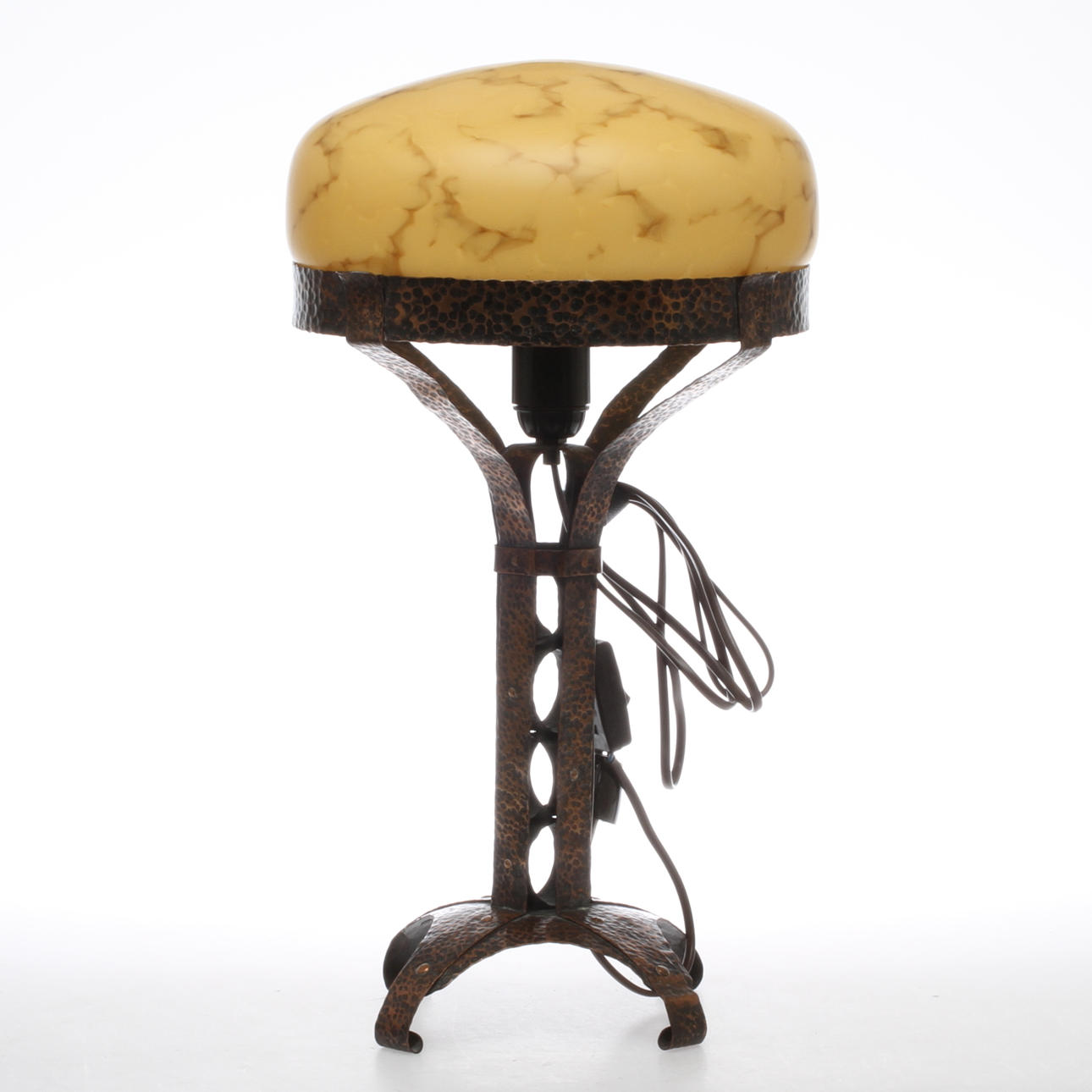 BORDSLAMPA, så kallad Strindbergslampa, 1900-tal.