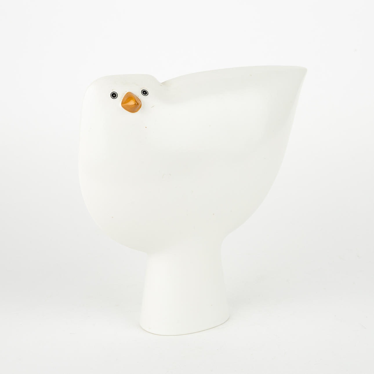 HOWARD SMITH. A porcelain figurine, “Timo” from “Parvi”, Arabia, Finland.