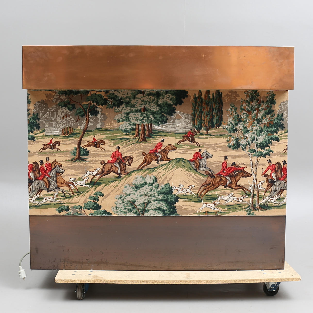 BARDISK, omarbetad butiksdisk, 1900-tal.