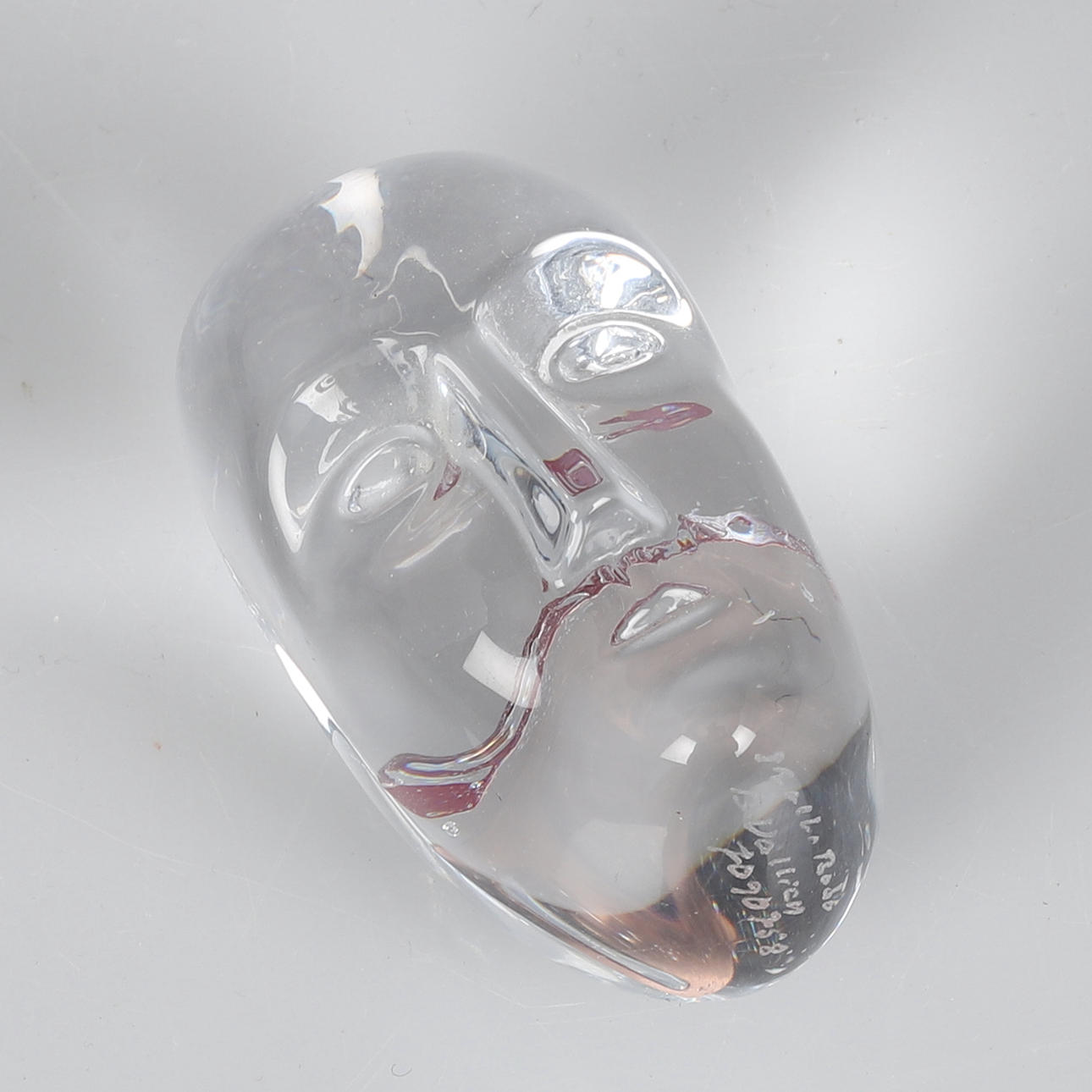 BERTIL VALLIEN. Glas, "Thoughts", Kosta Boda.