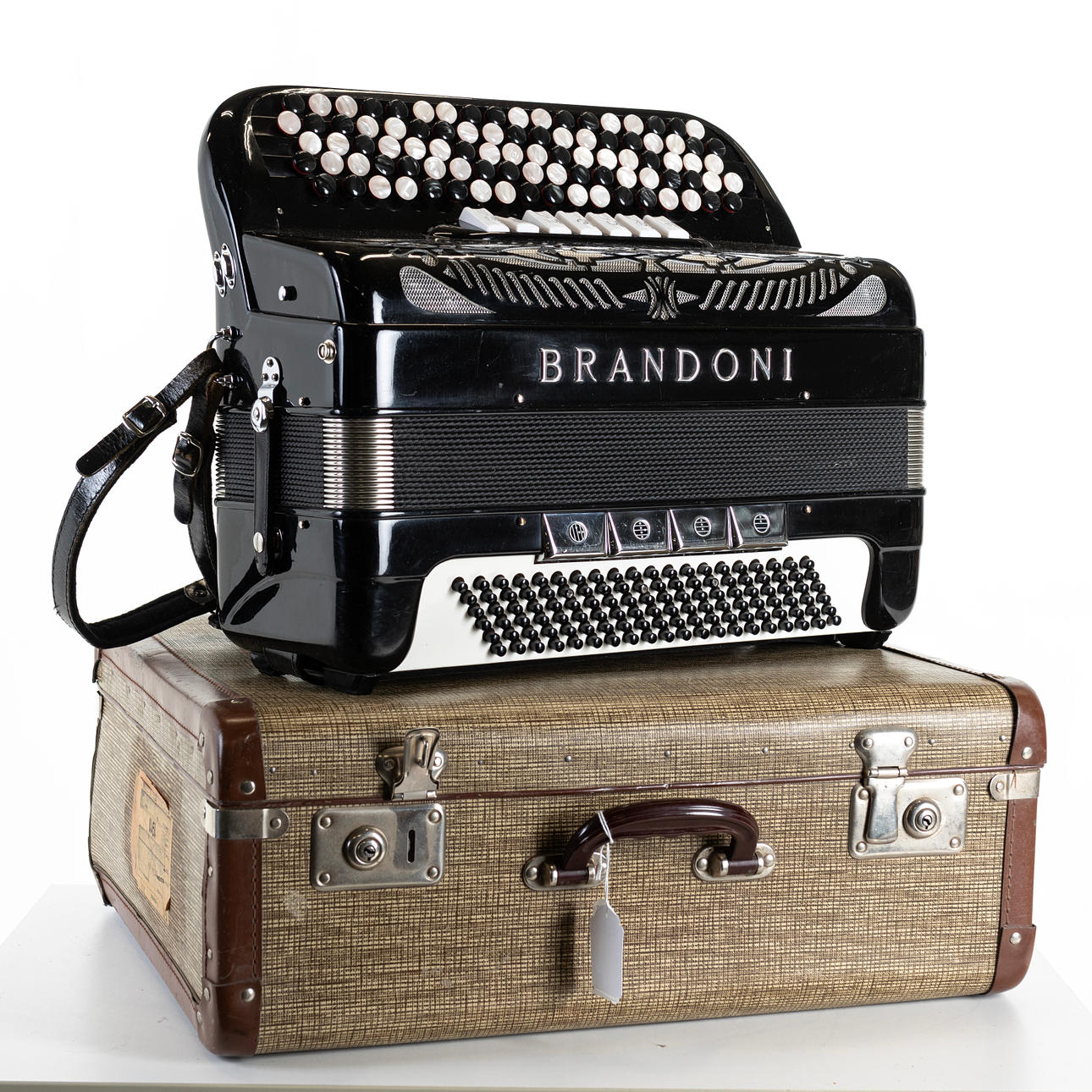 3-saitiges Akkordeon, Brandoni.