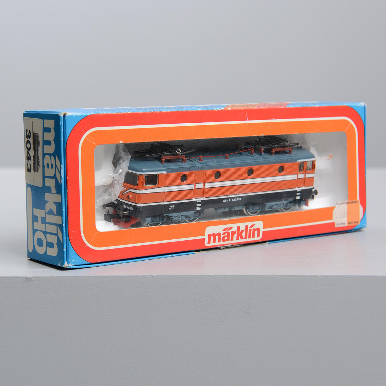MÄRKLIN, 3043, RC-lok 1018 MFX Decoder.