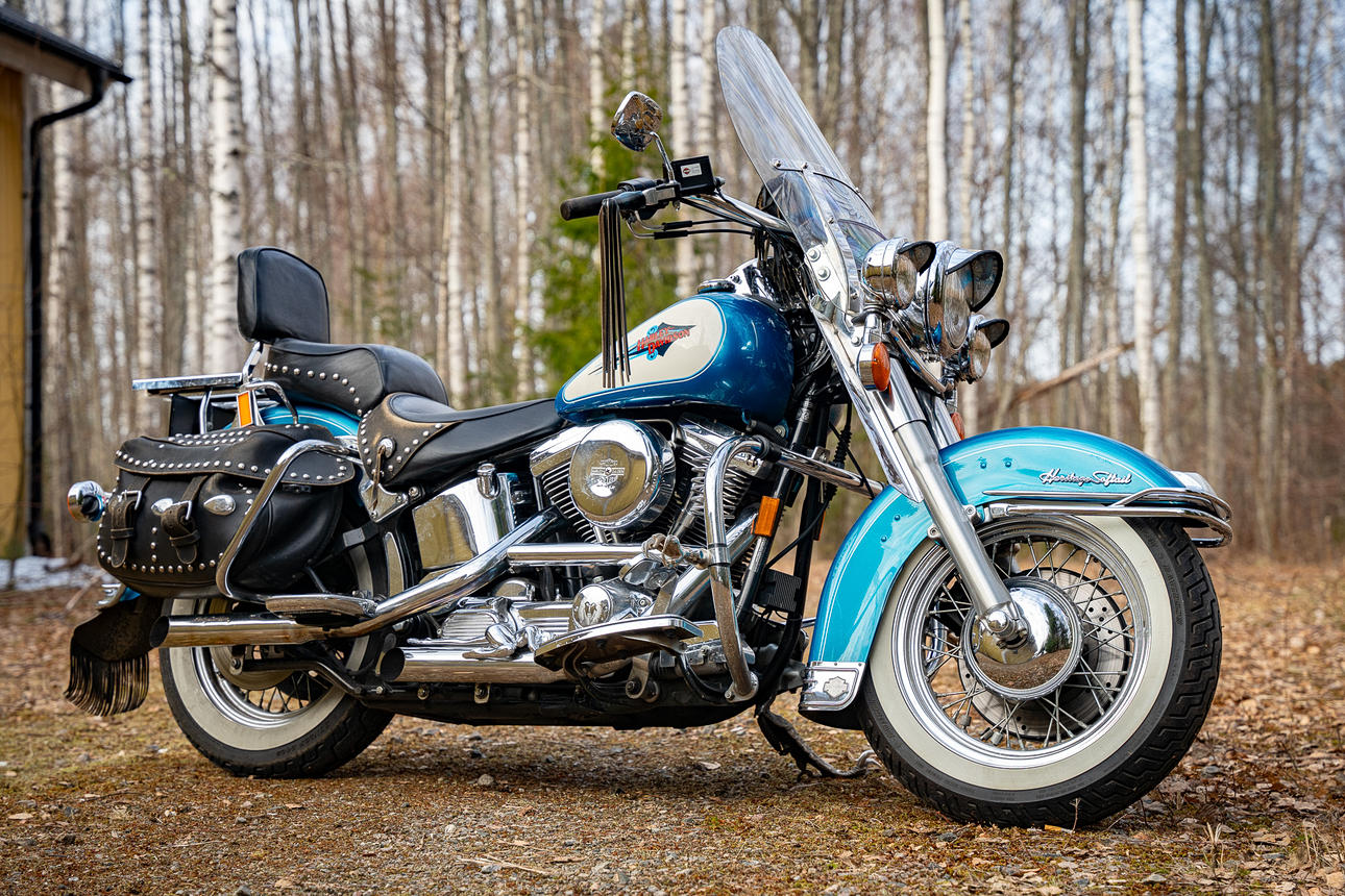 HARLEY DAVIDSON, FLSTC, 1995.