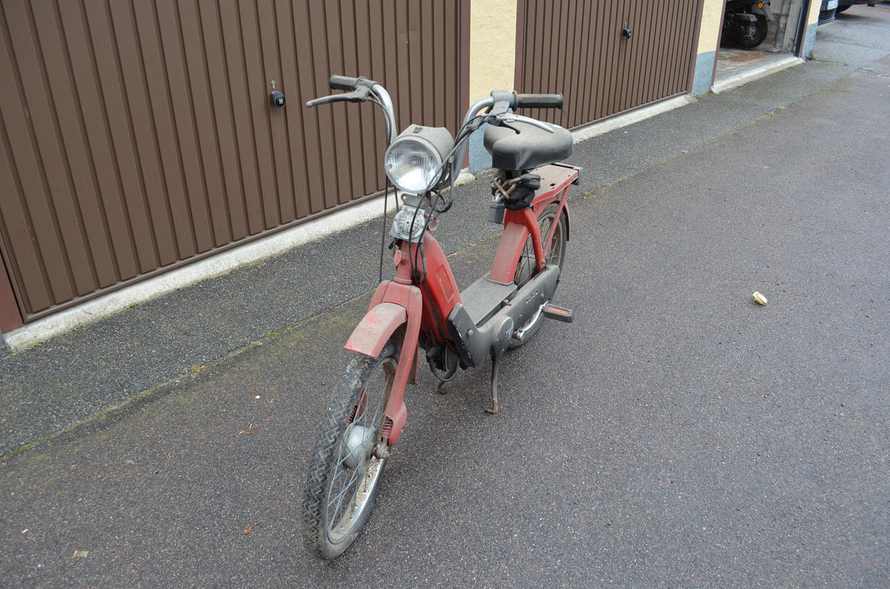 MOPED, 50cc, Ciao, Piaggio.