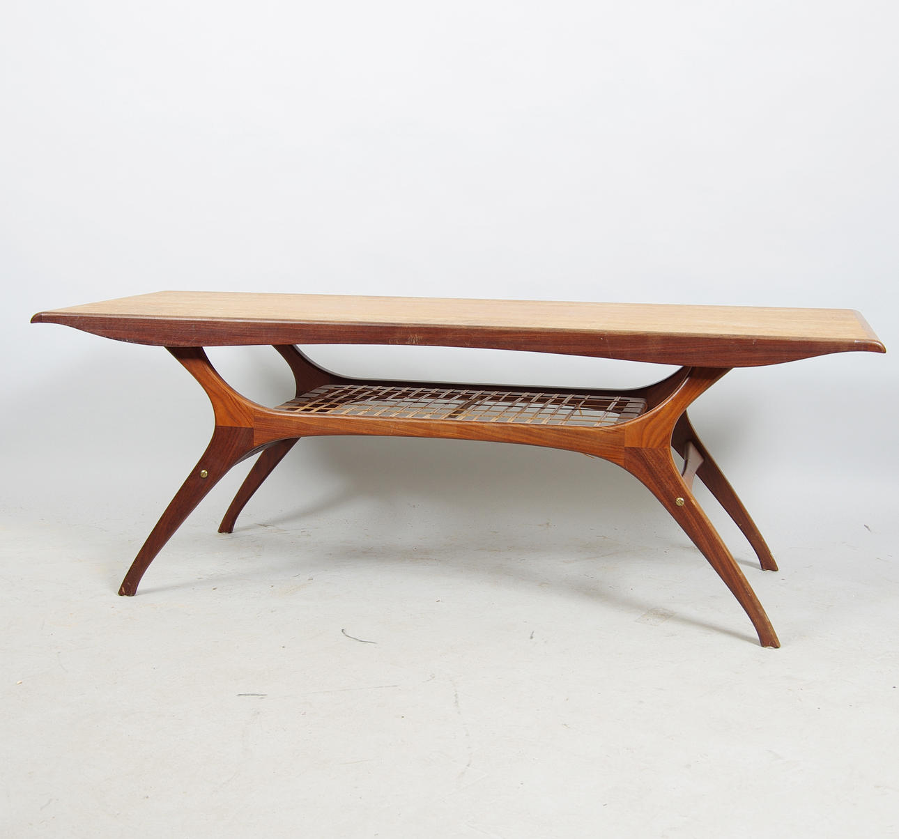 SOFFBORD, teak, 1900-talets mitt.