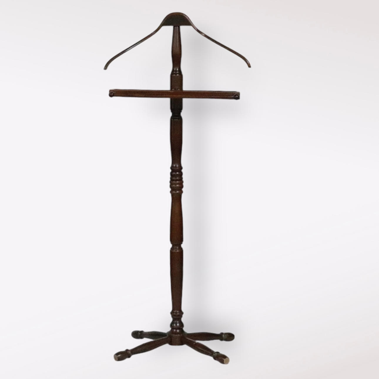 HERRBETJÄNT, mahogny, 1900-tal.