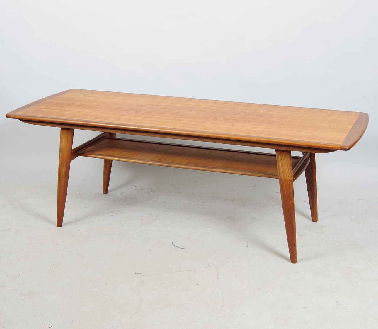 SOFFBORD, teak, 1900-talets mitt.