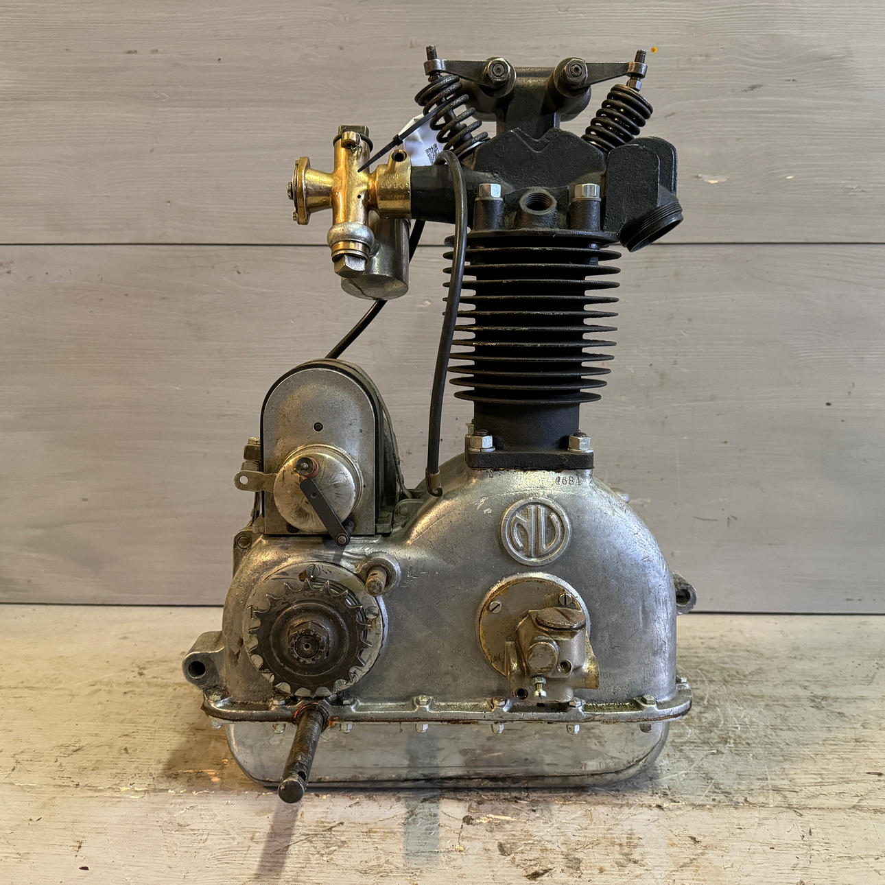 NV, motor, mod 249, Sverige, 1920-tal.