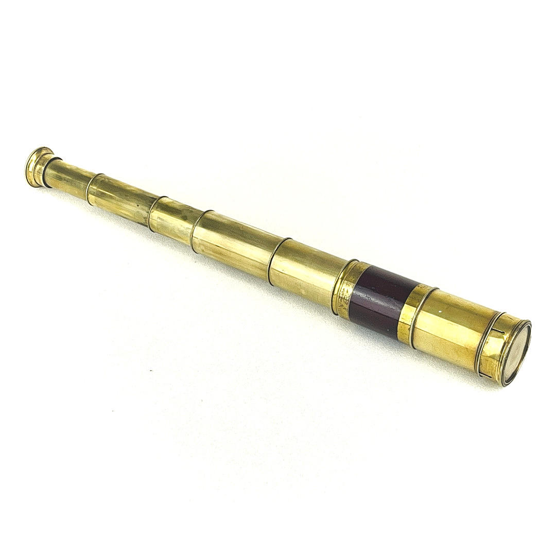 TELESCOPIO DE SEIS DIBUJOS DEL SIGLO XIX.