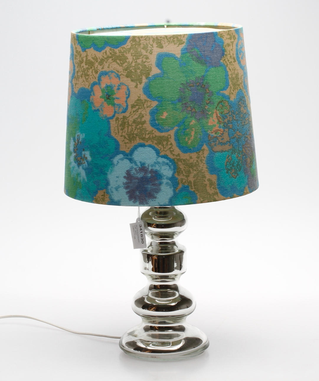 BORDSARMATUR, glas, 1960/70-tal.