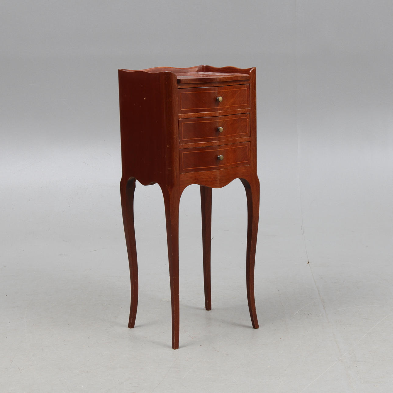 SÄNGBORD, rokokostil, JIBE, 1900-talets andra hälft.